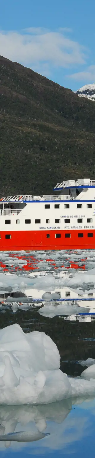 Patagonien mit dem Schiff bereisen